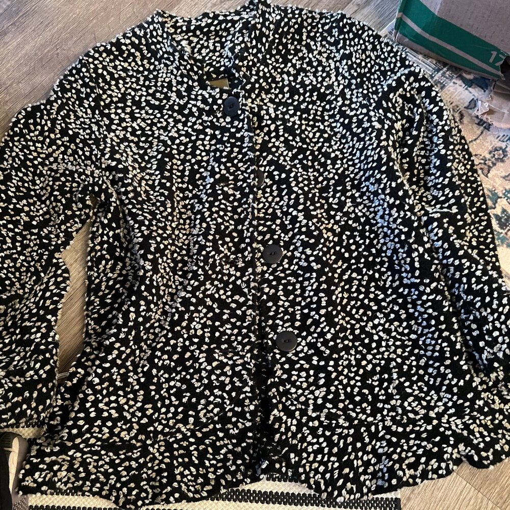 Maralyce Ferree small textured‎ cardigan